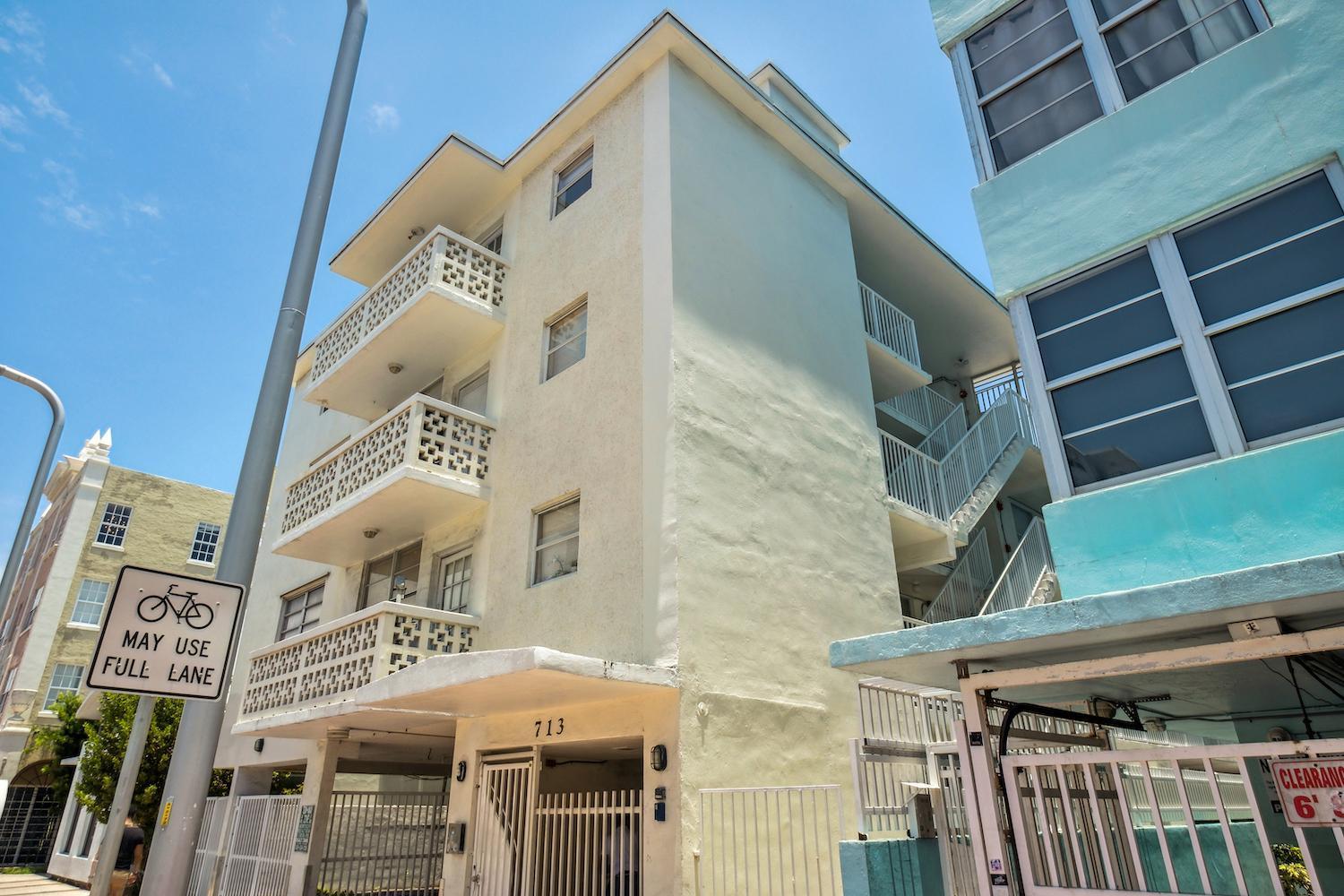 713 Miami Beach Apartments Exterior foto